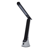 Светильник настольный TLD-564 LED 500Lm 8W белый с черным Uniel UL-00006474