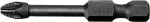 Бита ударная Профессионал PZ2*50 (2шт) Зубр 26023-2-50-S2