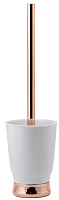 Ерш для туалета CHARM пластик белый Swensa SWP-7022WHT-05