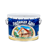 Защитно-декоративное покрытие Любимая дача палисандр (9л)