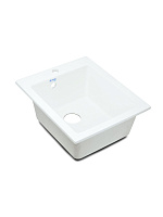 Мойка врезная PRO BOXY SA-B505 1чаша с сифоном 427*505мм иней-321 SANTREK AQUA 313774