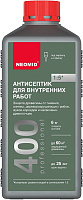 Биозащита древесины NEOMID 400 Бесцветная (1л)