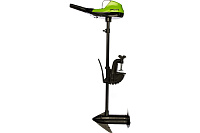 Мотор лодочный Greenworks G40TM55 аккумуляторный 40В 9 кг (без акк. и з/у) (9000207)