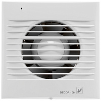 Вентилятор Soler & Palau Decor 100CR с таймером, обратным клапаном 03-0103-005