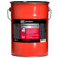 Гермобутилкаучук GOODHIM шовный герметик 60767 (5кг)