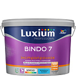 Краска для стен и потолков Luxium by Dulux Professional Bindo 7 матовая белая база BW (9л)