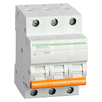 Автоматический выключатель Schneider Electric 11226 ВА63 С 3п  32А 4.5кА