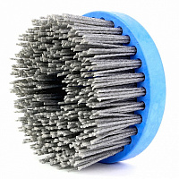 Щетка чашечная для МШУ ОСБОРН (полимер абразив) 130*70*М14 Р120 (код 1-019)