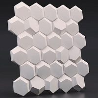 Панель гипсовая 3D "Рози" 50*50см FamilyHouse