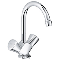 Смеситель для раковины Costa S цвет хром GROHE 21338001