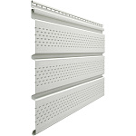 Софит перфорированный PREMIUM 305*3000мм пломбир DOCKE PSTS-1044