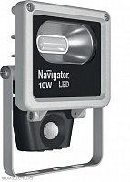 Прожектор светодиодный 71 320 NFL-M-10-4K-SNR-LED 19030 датчик движения