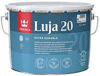 Краска Tikkurila Luja 20 для ванны и кухни акрилатная белая 9 л