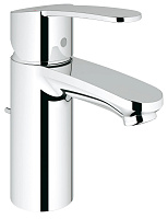 Смеситель для умывальника с донным клапаном EUROSTYLE Cosmopolitan 33552 002 Grohe