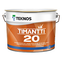 Teknos Timantti 20 краска для стен и потолков белая (База PM1) 9 л