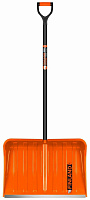 Лопата снеговая FINLAND "ORANGE" 1731-Ч