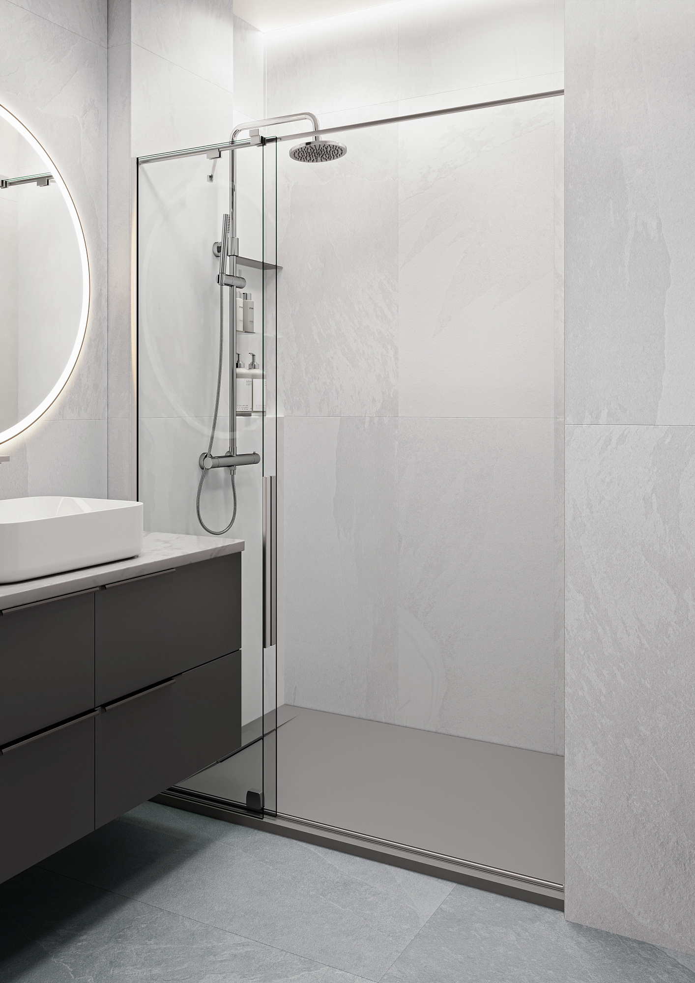 Керамогранит Rizzi Slate Bianco Matt 60*60см Staro 77743727 доставка Нижний Новгород 2 Керамогранит Rizzi Slate Bianco Matt 60*60см Staro 77743727 купить 2