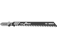Пилка для лобзика Bosch T111С Basic for Wood (2608667921)