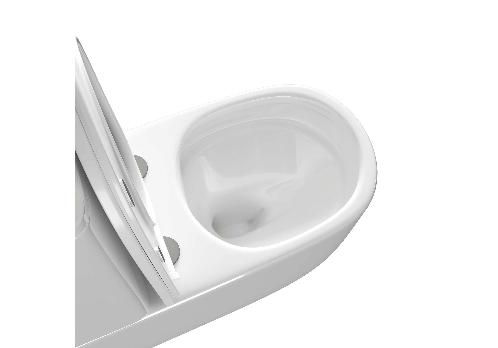 Унитаз напольный Optima Plus безободковый 620*355*790 Aquatek AQ4452-00 доставка Нижний Новгород 4 Унитаз напольный Optima Plus безободковый 620*355*790 Aquatek AQ4452-00 купить 4