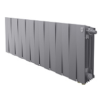 Радиатор биметаллический PianoForte 300 VDR80 16 секций Royal Thermo RTPSSVDR8030016 Silver Satin Радиатор биметаллический PianoForte 300 VDR80 16 секций Royal Thermo RTPSSVDR8030016 Silver Satin
