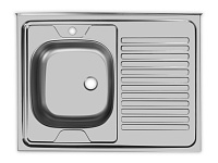 Мойка накладная кухонная ECO 800.600 L UKINOX