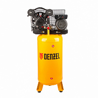 Компрессор ременной Denzel DRV2200/100V верт. рессивер 2.2кВт/100л/220В 10атм 440л/м