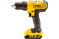 Аккумуляторная дрель-шуруповерт DeWalt DCD771D2 (DCD771D2-KS) 