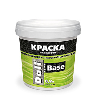 Краска для декоративных покрытий Dail-Decor Base бесцветная база C - 0.9 л