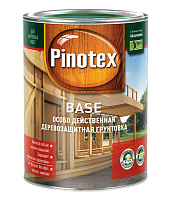 Грунтовка для дерева Pinotex Base Бесцветная