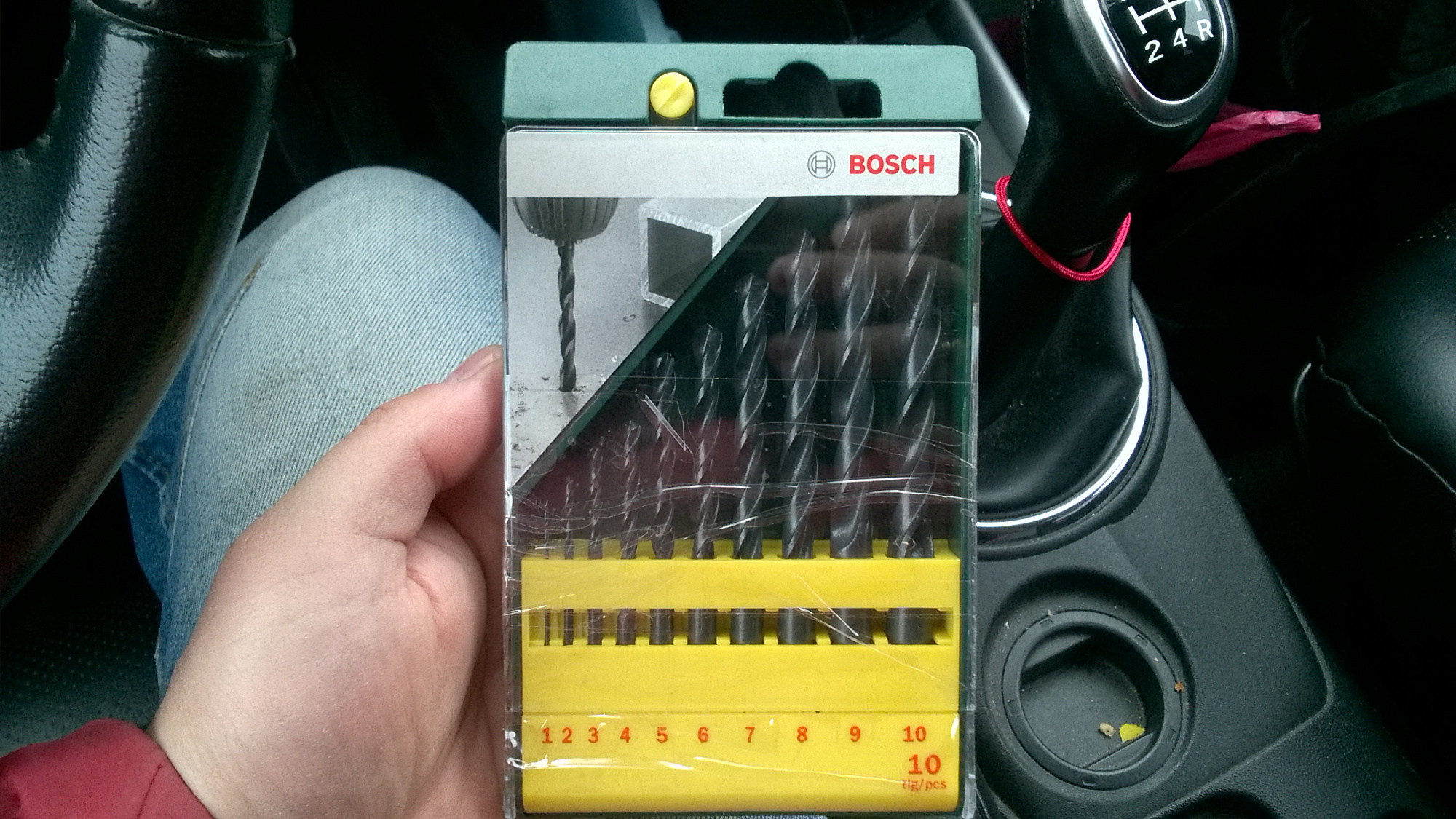 Набор сверл по металлу Bosch HSS-R d 1-10 мм 10 предметов 2607019442 доставка Нижний Новгород 3 Набор сверл по металлу Bosch HSS-R d 1-10 мм 10 предметов 2607019442 купить 3