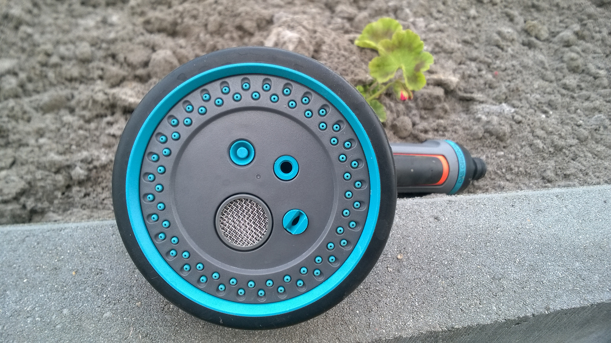 Пистолет-распылитель Gardena для полива многофункциональный  Comfort (18315-20.000.00) купить 3