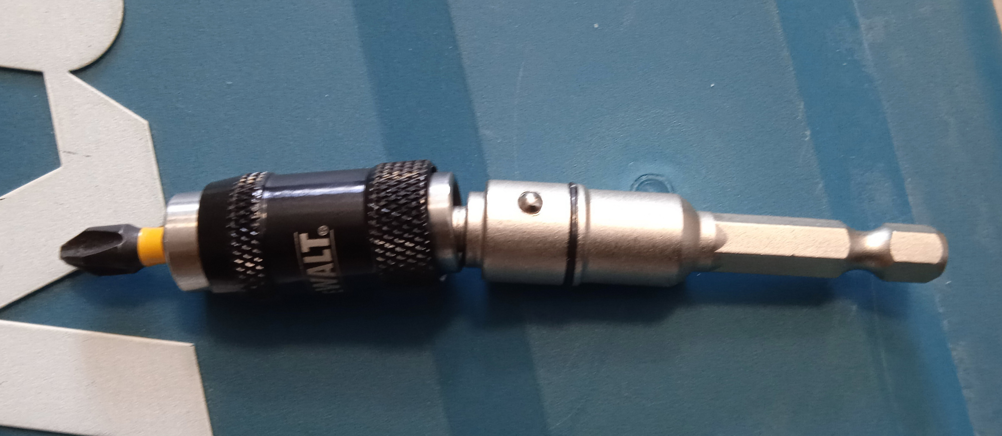Бита (набор) DeWalt 10шт с шарнирным держателем 25мм ударная IMPACT Torsion (DT70578T-QZ) купить 1