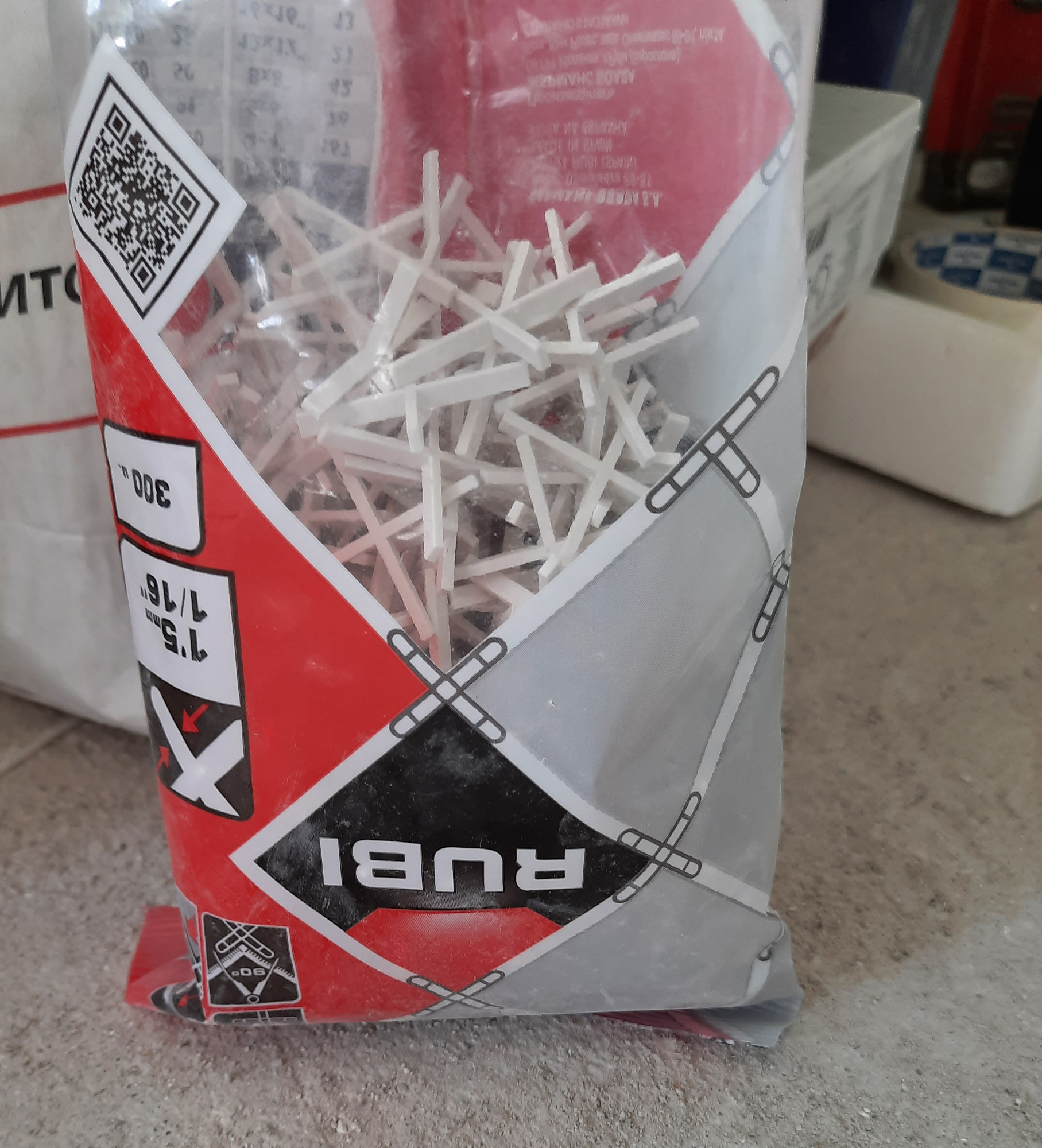Крестики для швов RUBI 1.5мм (В-1000ед.) 02031 доставка Нижний Новгород 1 Крестики для швов RUBI 1.5мм (В-1000ед.) 02031 купить 1