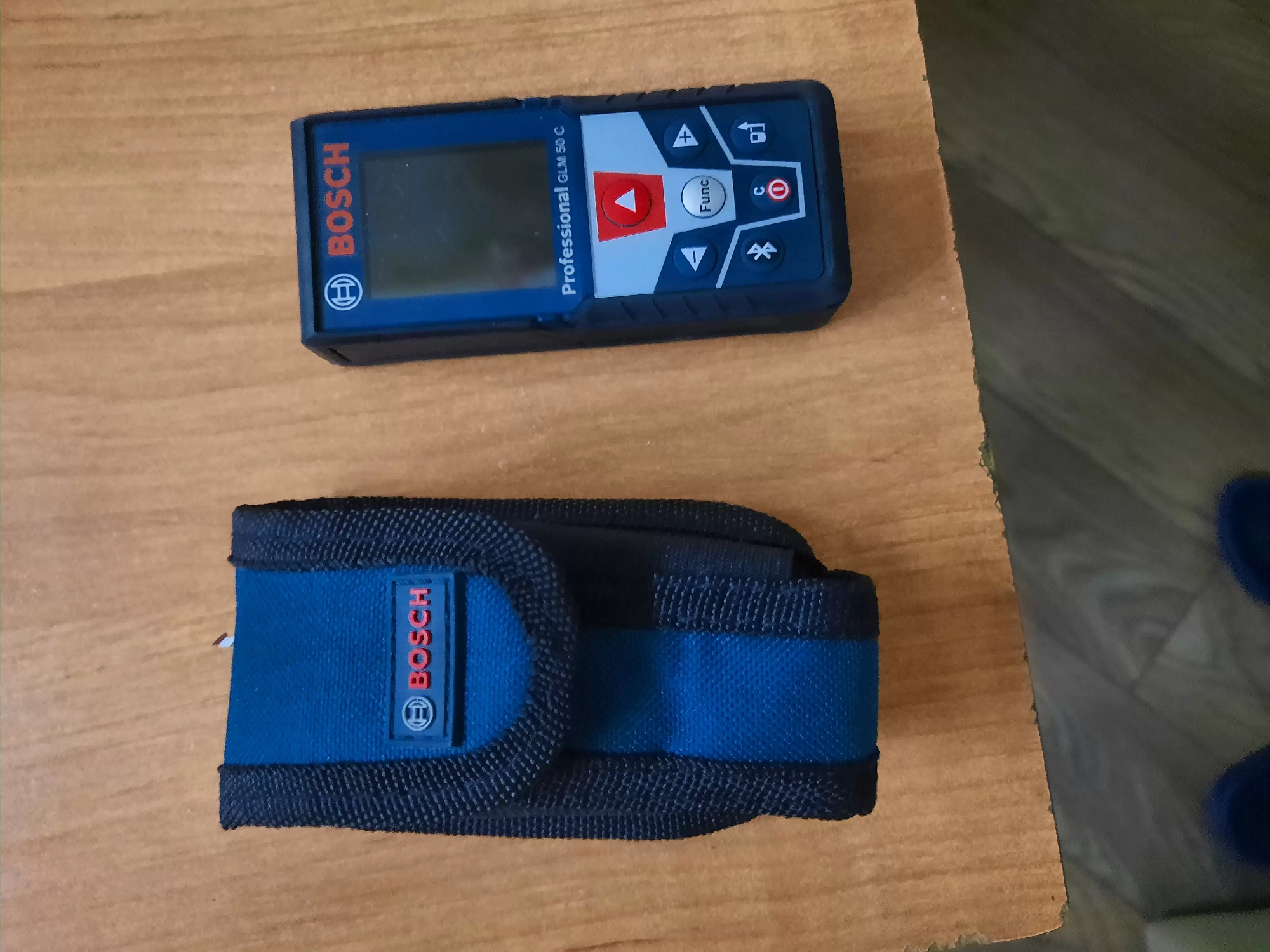 Дальномер - уклономер лазерный Bosch GLM 50 С 0601072C00 купить 5