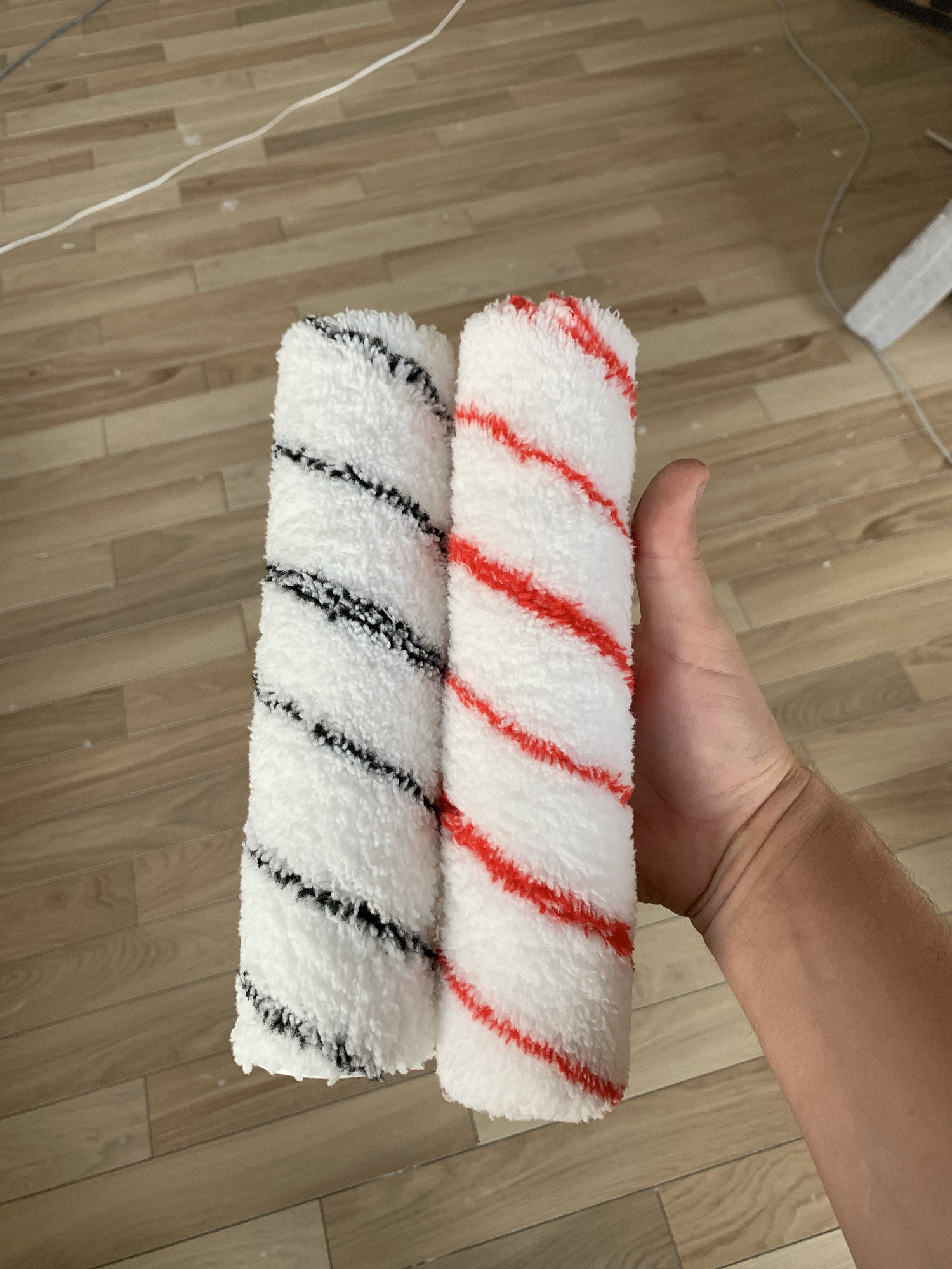 Валик малярный Color Expert полиэстер 250мм ядро 48мм черные полосы 84422502 доставка Нижний Новгород 1 Валик малярный Color Expert полиэстер 250мм ядро 48мм черные полосы 84422502 купить 1