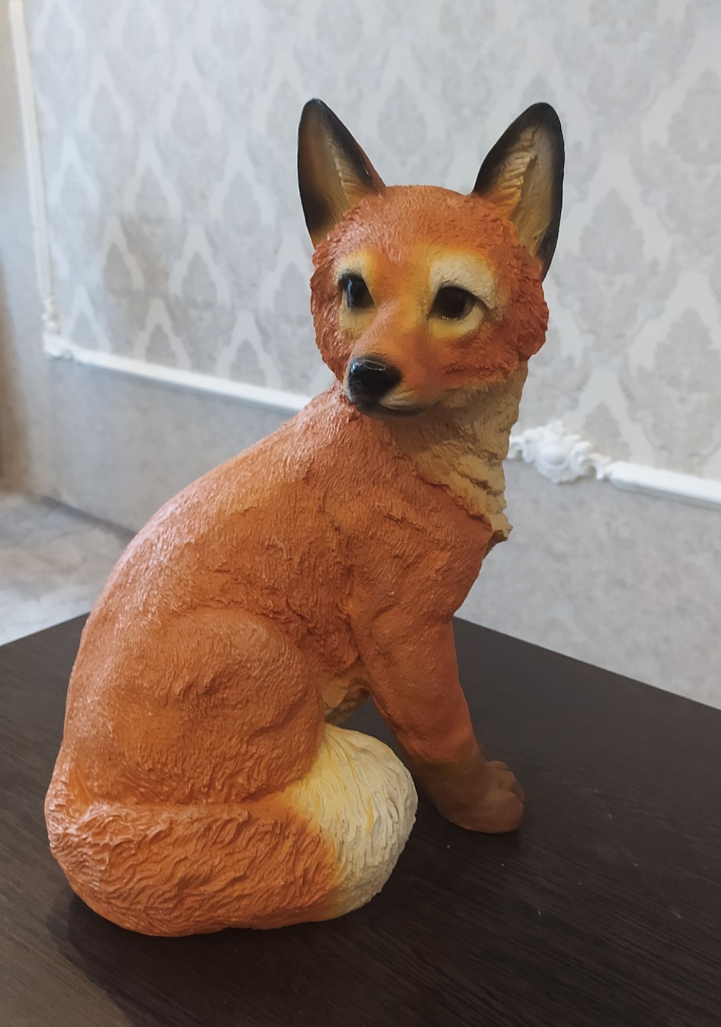 Фигурка садовая "Лисичка" H-35см PARK 169373 купить 2
