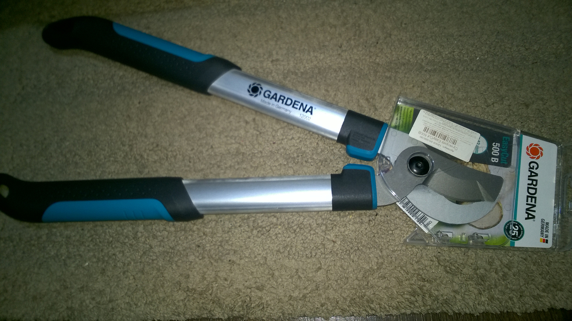 Сучкорез Gardena EasyCut 500B двухлезвийный диаметр реза до 42мм (12002-20.000.00) доставка Нижний Новгород 4 Сучкорез Gardena EasyCut 500B двухлезвийный диаметр реза до 42мм (12002-20.000.00) купить 4