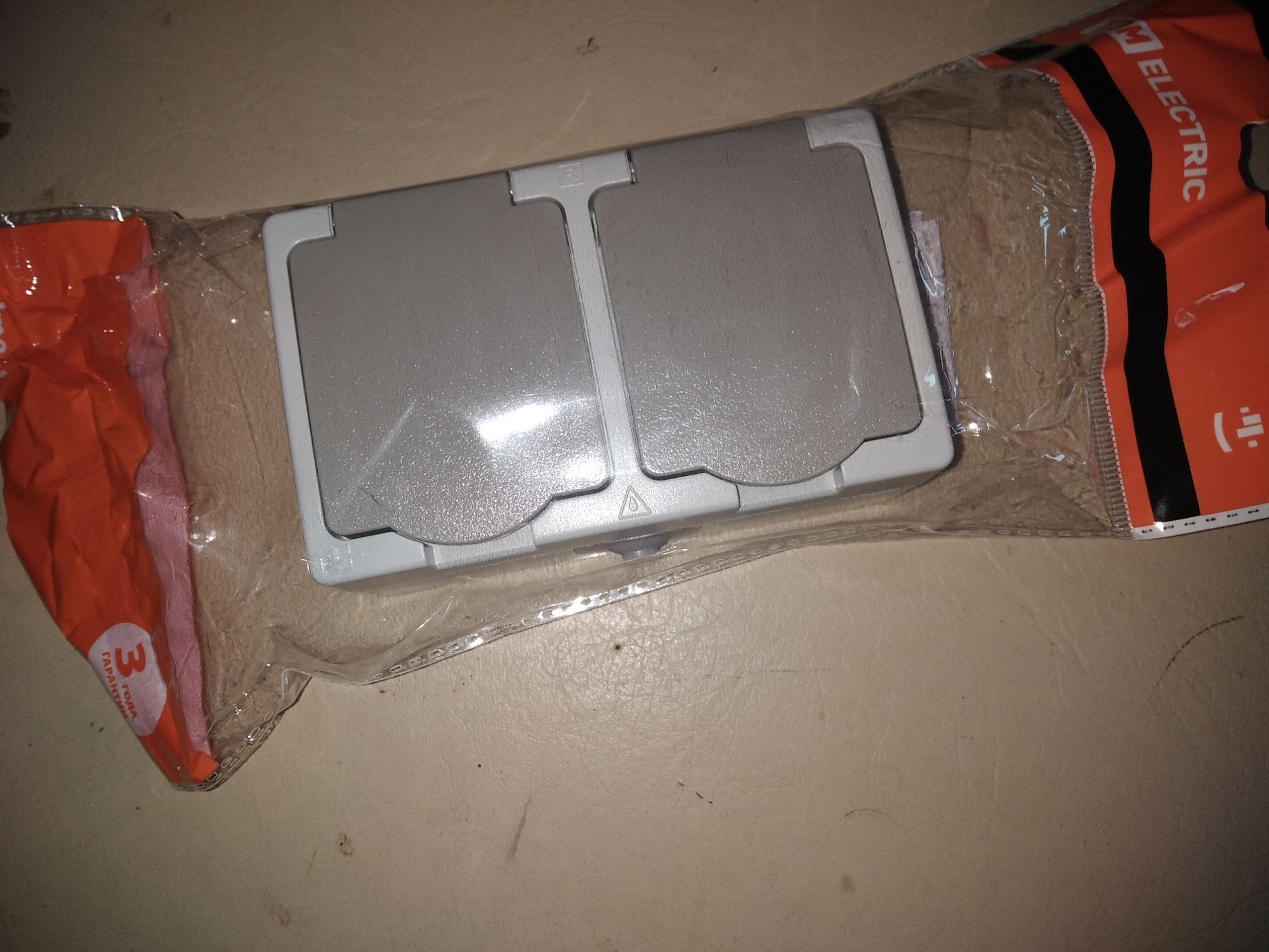 Розетка Вуокса 2мест 2П+3 о/у SQ1803-0008 16А IP54 горизонтальная доставка Нижний Новгород 1 Розетка Вуокса 2мест 2П+3 о/у SQ1803-0008 16А IP54 горизонтальная купить 1