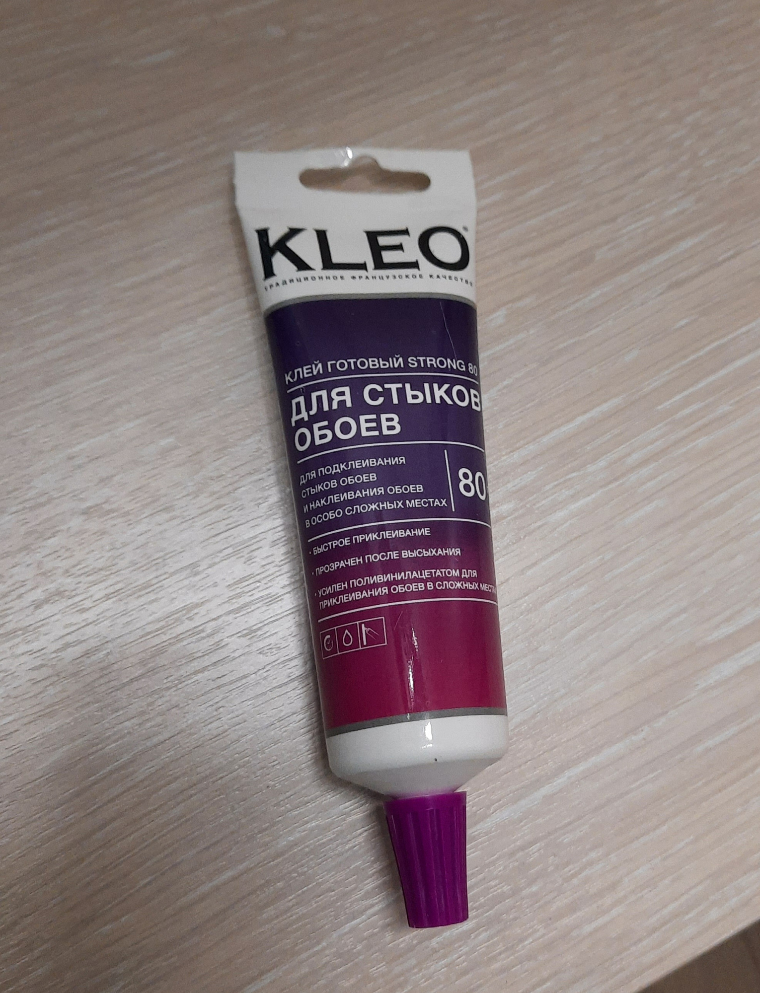 Клей для стыков обоев KLEO STRONG - 0.08 кг купить 3