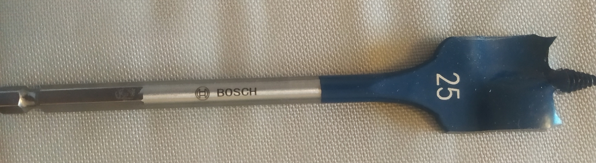 Сверло перовое Bosch Self Cut Speed по дереву 25*152 мм 2608595494 доставка Нижний Новгород 2 Сверло перовое Bosch Self Cut Speed по дереву 25*152 мм 2608595494 купить 2