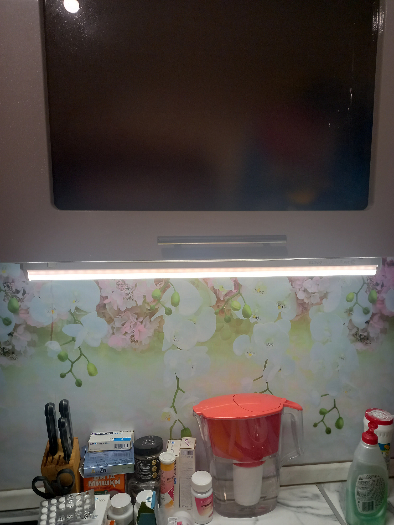 Светильник светодиод LLED-01-08W-4000-W 572*22*33 доставка Нижний Новгород 1 Светильник светодиод LLED-01-08W-4000-W 572*22*33 купить 1