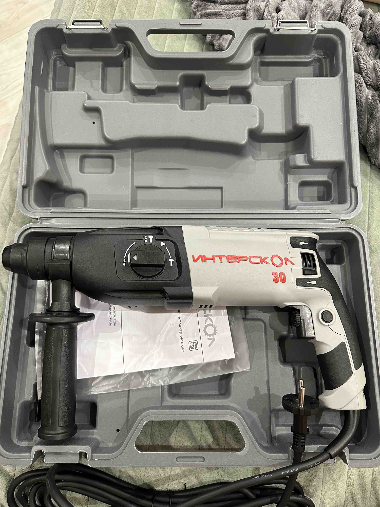 Перфоратор Интерскол П-30/900ЭР (86.1.0.00) доставка Нижний Новгород 14 Перфоратор Интерскол П-30/900ЭР (86.1.0.00) купить 14