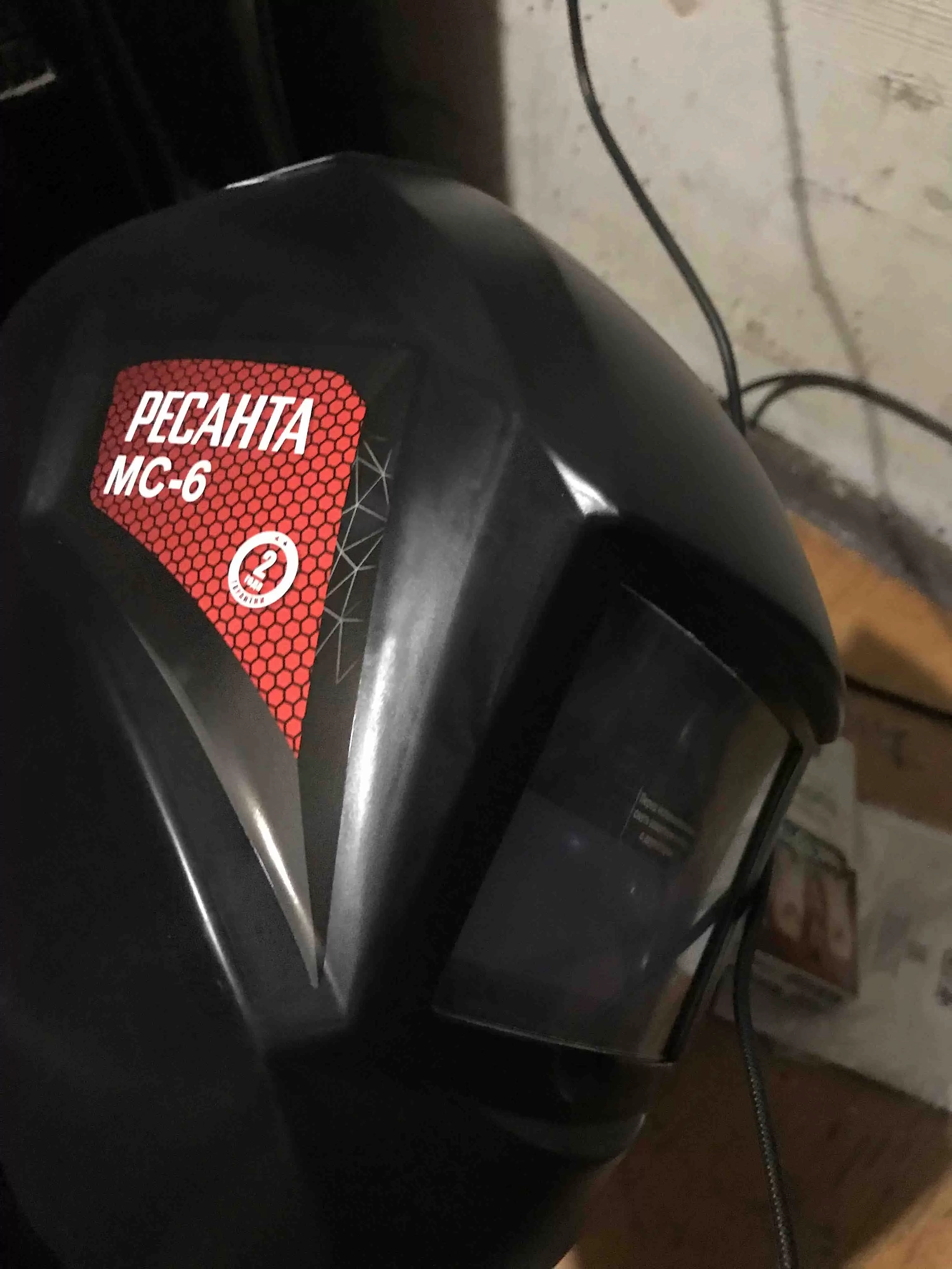 Маска (щиток) сварщика Ресанта Хамелеон МС-6 65/60 купить 8