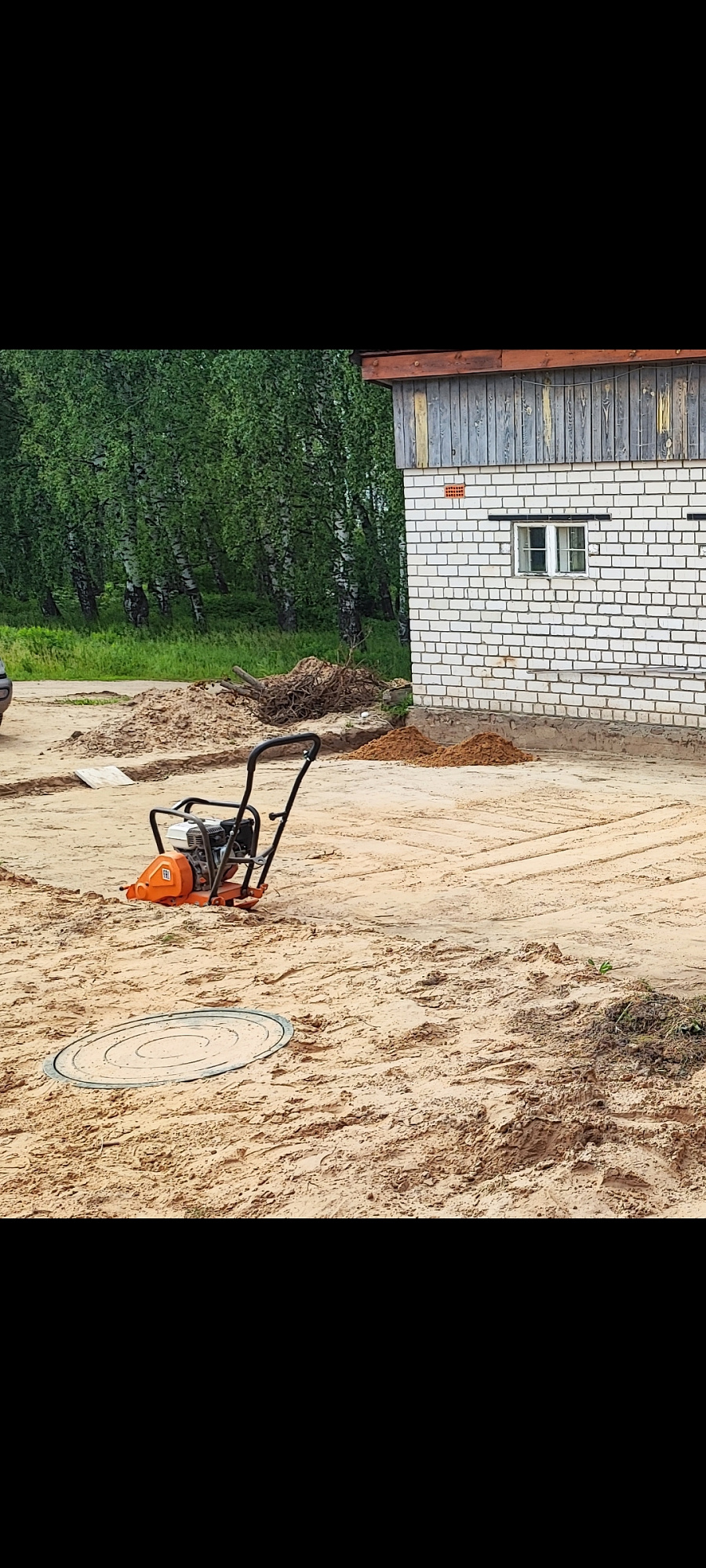 Виброплита бензиновая GROST VH 60C доставка Нижний Новгород 6 Виброплита бензиновая GROST VH 60C купить 6