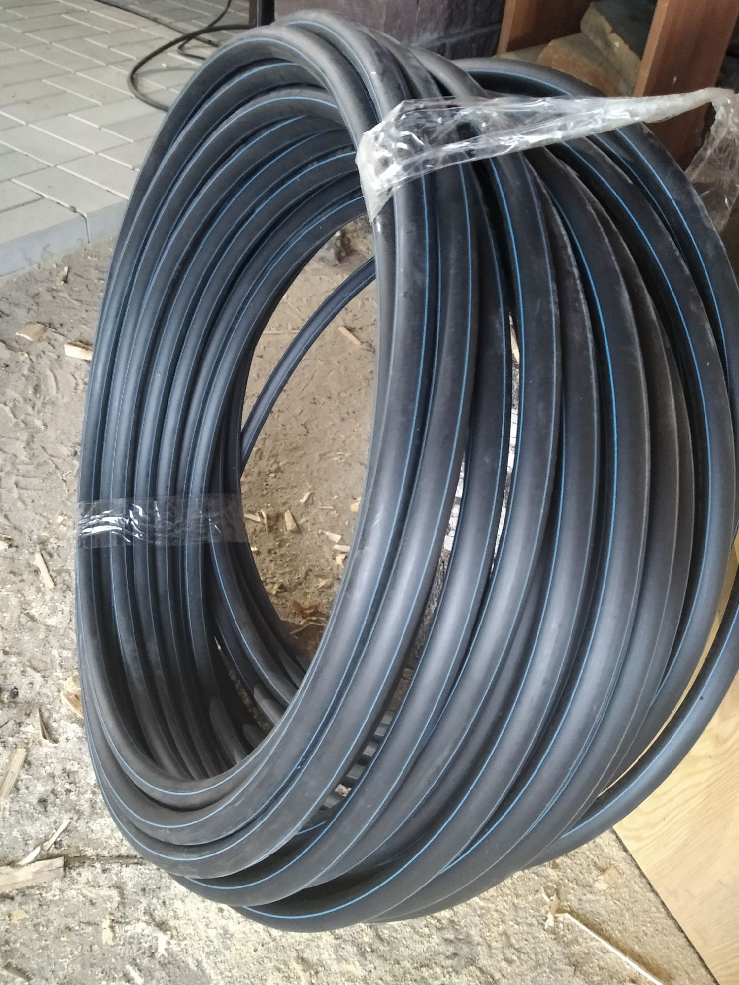 Труба ПНД PE100 PN8.0 (бухта 20м) 20*1.4мм Джилекс 9600 доставка Нижний Новгород 1 Труба ПНД PE100 PN8.0 (бухта 20м) 20*1.4мм Джилекс 9600 купить 1