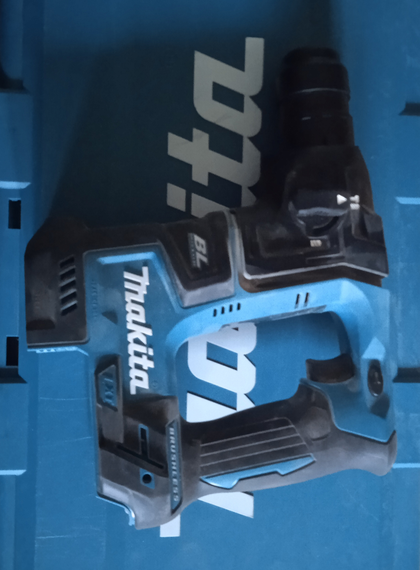 Перфоратор Makita DHR171Z аккумуляторный (без аккумулятора и зарядного устройства) купить 1