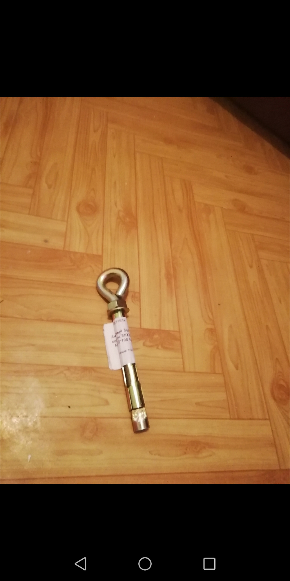 Анкерный болт с кольцом MIXTON М10 12*100 1шт доставка Нижний Новгород 1 Анкерный болт с кольцом MIXTON М10 12*100 1шт купить 1