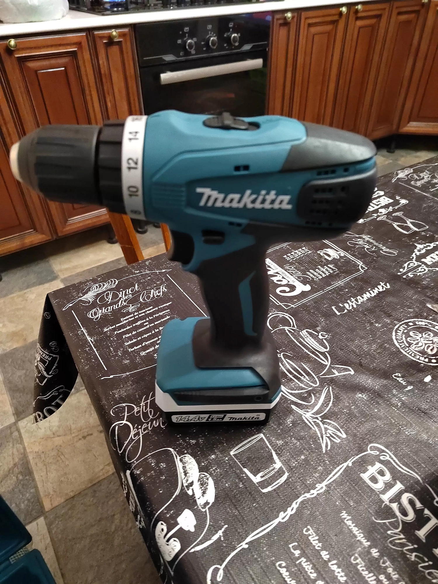 Аккумуляторная дрель-шуруповерт Makita DF347DWE Li-Ion кейс доставка Нижний Новгород 4 Аккумуляторная дрель-шуруповерт Makita DF347DWE Li-Ion кейс купить 4