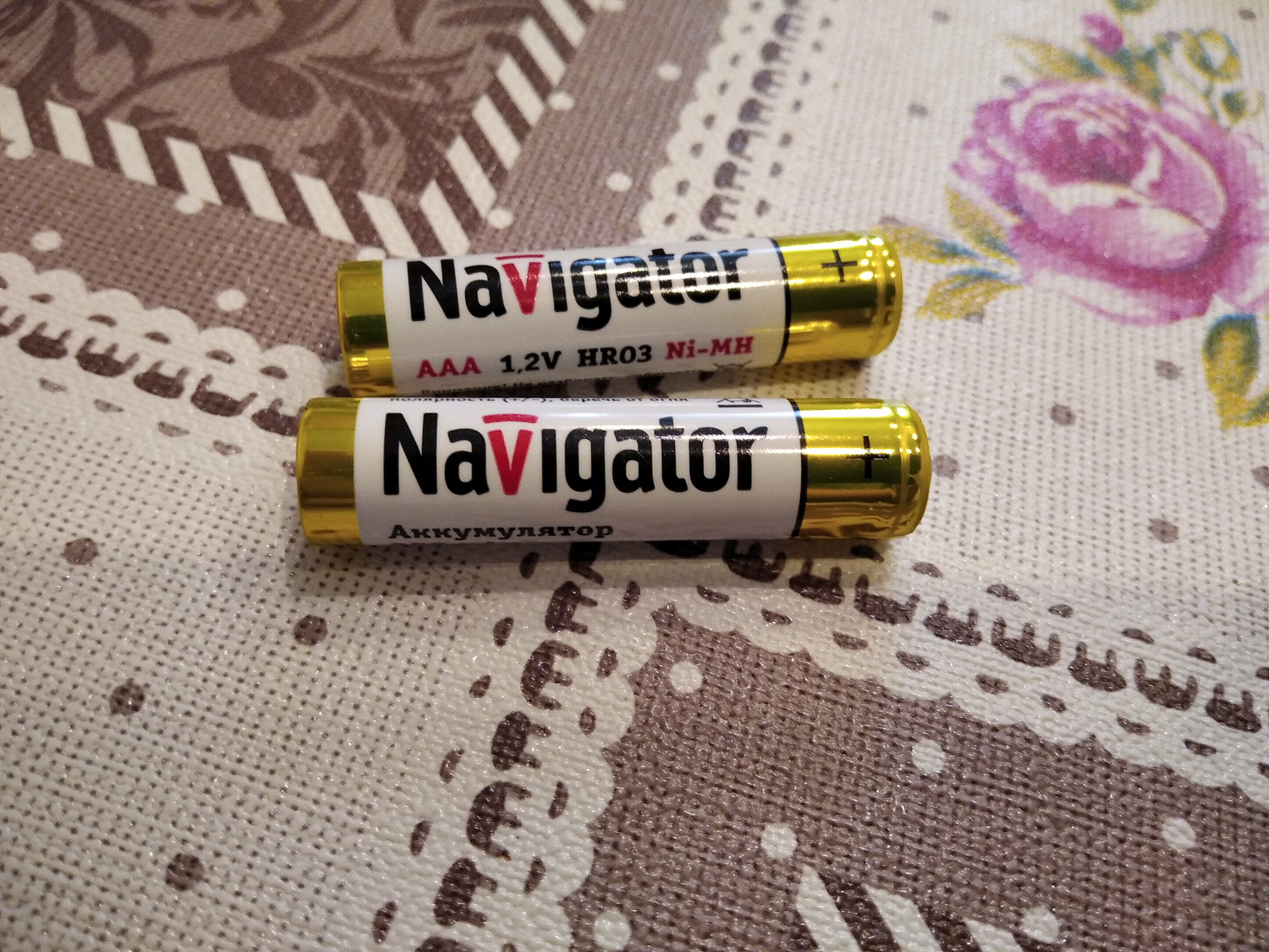 Аккумулятор Navigator NHR-800-HR03-BP2 доставка Нижний Новгород 4 Аккумулятор Navigator NHR-800-HR03-BP2 купить 4